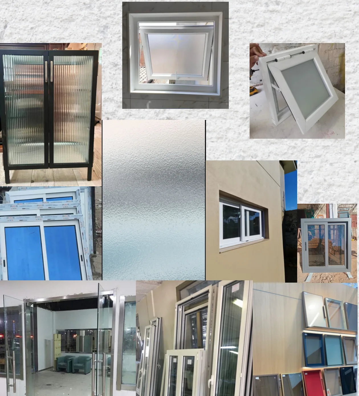 Aluminium window installation by Solvor